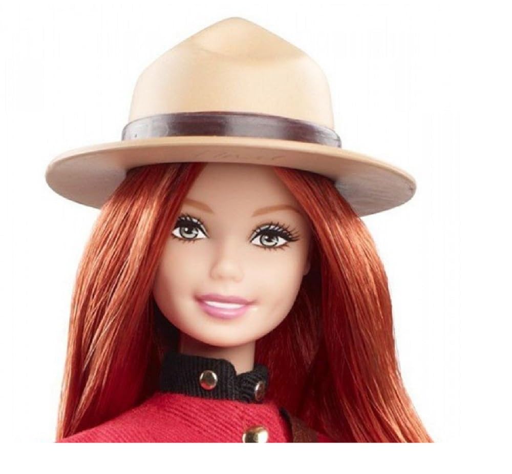 Amazon.co.jp: Barbie Pink Label Dolls of the World [Canada